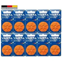 Varta Hoorbatterijen Nummer 13 Oranje PR48 ZA13 60 stuks
