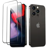 ESR Glazen iPhone 15 Pro Max screenprotector 2 pack