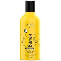 Apis Fruit Shot Banana Shower Gel 500ml