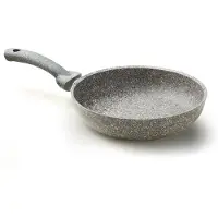 Accademia Mugnano Di Pietra Koekenpan 24cm - Titanium & Steencoating