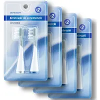 Berdsen sonische opzetborstels 8 stuks