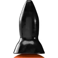 Dinoo - Primal Desires Extra Grote Dildo Met Zuignap Anky - Zwart