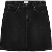 Catwalk junkie Sk Emily Washed Black Maat: 34 | Spijkerrokken Outlet | Dames | Zwart
