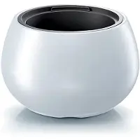 Prosperplast 18l Heos Collection 37x37x23 Cm Flowerpot Transparant