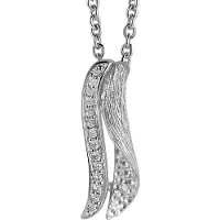 Orphelia Pendant + Chain Zirconium ZH-6030