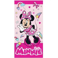 Disney Strandlaken - 70x140 cm - Roze
