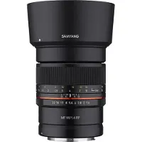 Samyang 85mm F1.4 Nikon Z