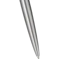 Parker Jotter XL balpen | Monochroom roestvrij staal | Medium punt | Blauwe inkt | Geschenkdoos