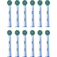 Oral-B Pro Cross Action opzetborstels - 12 stuks
