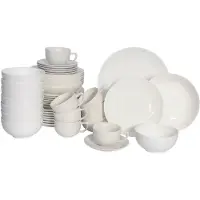 Luzzo cardiff serviesset 8 persoons 48 delig servies porselein