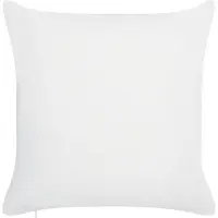 Beliani VEGLINO - Buitenkussen-Blauw-Polyester