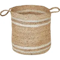 Beliani ZHOB - Mand set van 2 - Natuurlijk - Jute