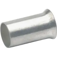 Klauke 7312V Adereindhulzen 2.5 mm² Zilver 1000 stuk(s)