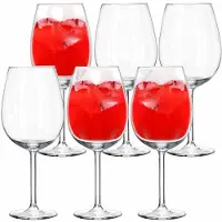 Royal Leerdam 6x Luxe wijnglazen 330 ml Plaza - Wijnglazen