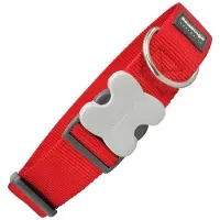 Red Dingo Broad Hondenhalsband