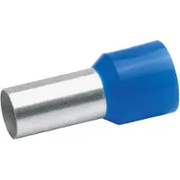 Klauke 48020 Adereindhulzen 50 mm² Deels geïsoleerd Blauw 50 stuk(s)