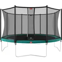 Berg Favorit Trampoline 380 met comfort veiligheidsnet