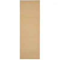 vidaXL Vloerkleed 66x200 cm natuurlijk sisal