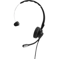 Jabra BIZ 2400 II Mono QD hoofd-/nek-/oorklem headset