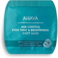 Ahava Age Control Even Tone &amp; Brightening Sheet Mask