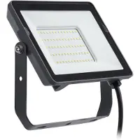 Philips Breedstraler Projectline - Zwart - 30w - 2700lm - Warm Wit - Ip65