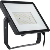 Philips ProjectLine LED buitenspot 3.000K 200W, zwart, metaal, LED buitenlamp