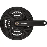 Shimano Acera M371 With Chain Guard 104 Bcd Crankstel