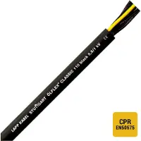 Lapp ÖLFLEX CLASSIC BLACK 110 Stuurstroomkabel 5 G 1.5 mm² Zwart 1120311/1000 1000 m
