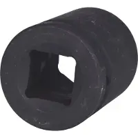 Ks Tools 515.1330, Impactkop, Zwart, 1 stuk, 3/4", Metrisch, 30 mm