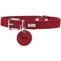 Hunter Hondenhalsband Aalborg Rood XS/S 28-33 cm