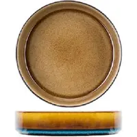 Cosy & Trendy Diep Bord Quintana Amber 19,5 cm (Set van 3)