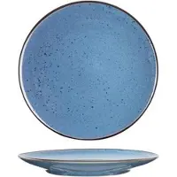 COSY&TRENDY Cosy & Trendy Corfu Blue Dinerbord - Ø26,3cm - Set van 6
