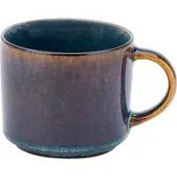 Cosy & Trendy Koffiekop Quintana Blue 220 ml (Set van 6)