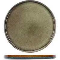 Cosy & Trendy Plat Bord Quintana Green 27,5 cm (Set van 4)