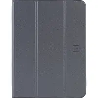 Tucano Up Plus Folio Case voor de Apple iPad 11 (2025) 11 inch A16 / iPad 10 (2022) 10.9 inch - Dark Grey