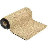 Super Merchant Grindfolie 900x40 cm natuurlijk zandkleurig
