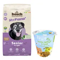 Bosch Tiernahrung 12 kg My Friend+ Dog Senior & Light hondenvoer droog