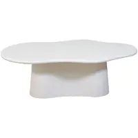 Giga Meubel Salontafel Jessie Organisch Beige 120cm