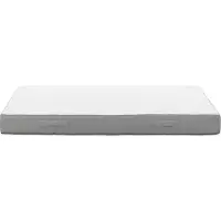 Beliani CUSHY - Matras-Wit-Pocketveren