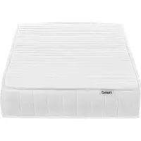 Beliani SNOOZY - Matras-Wit-Pocketveren