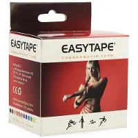 COVARMED Easytape Therapeutic Tape Rood | 1 stuk
