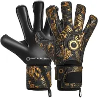 Elite Sport Aztlan Keepershandschoenen Zwart Goud