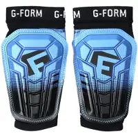 G-Form Vento CE Scheenbeschermers Kids Blauw Zwart