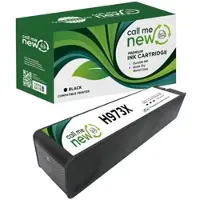 Armor OWA Inkt, 246 ml - Zwart - compatibel - inktpatroon (Alternatief voor: HP 973X, HP L0S07 (BK)