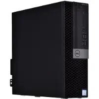 DEL Dell Optiplex 5060 SFF, desktop-pc met Intel Core i5-8500 processor, 16GB geheugen, 256GB SSD. Één maat / EU-stekker, 220V. Één maat