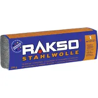 Rakso Stahlwolle Nr. 1 à 200g