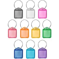 Combicraft Mini XS openklapbare sleutellabels 38x22mm kleurenmix - 100 stuks