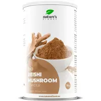 Nature First Nature's Finest Bio Reishi Poeder – Immuunsysteem & Innerlijke Rust 125 g
