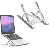 Dutchone Laptop Standaard Verstelbaar Universeel - Laptop houder - Laptopsteun - Laptophouder - Ergo