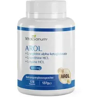 VitaSanum - Arol (Arginine - Ornithine - Lysine) 120 St